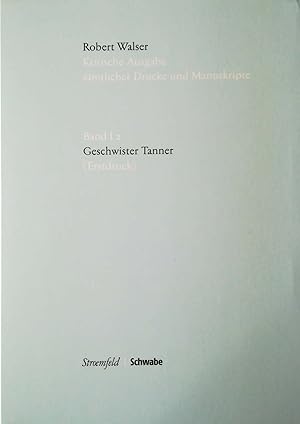 Kritische Ausgabe sämtlicher Drucke und Manuskripte. Herausgegeben von Wolfram Groddeck und Barba...