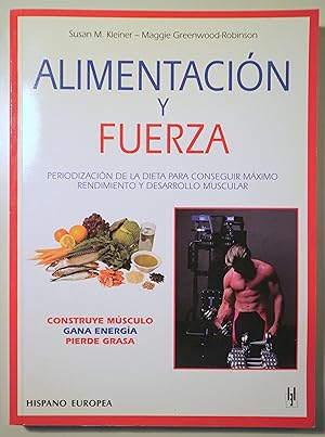 Imagen del vendedor de ALIMENTACIN Y FUERZA - Barcelona 2000 - Ilustrado a la venta por Llibres del Mirall