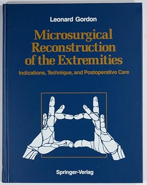 Bild des Verkufers fr Microsurgical Reconstruction of the Extremities. Indications, Technique, and Postoperative Care. Illustrations by James Brodale and Susan Taft. zum Verkauf von Antiq. F.-D. Shn - Medicusbooks.Com