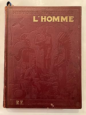 Seller image for L'homme : races et coutumes for sale by Joseph Burridge Books