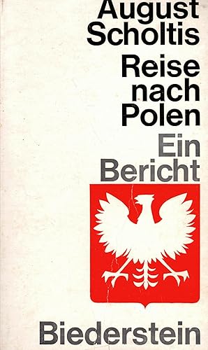 Bild des Verkufers fr Reise nach Polen. Ein Bericht zum Verkauf von Paderbuch e.Kfm. Inh. Ralf R. Eichmann