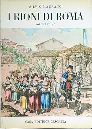 Seller image for I rioni di Roma volume 1 for sale by Librodifaccia
