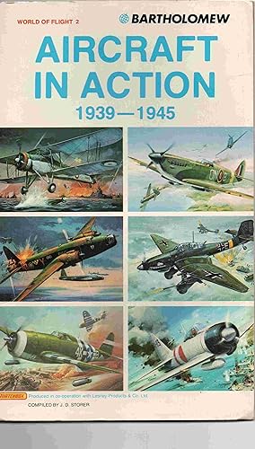 Aircraft in action, 1939-1945 (Bartholomew World of Flight series 2)