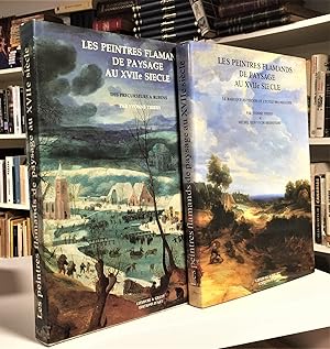 LES PEINTRES FLAMANDS DE PAYSAGE AU XVII SIECLE 2 Tomos DES PRECURSEURS A RUBENS. LE BAROQUE ANVE...