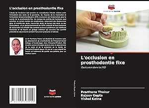 Imagen del vendedor de L\ occlusion en prosthodontie fixe a la venta por moluna