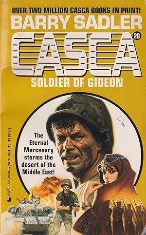 Casca : Soldier of Gideon