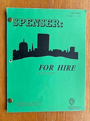 Spenser: For Hire, "One for my Daughter"