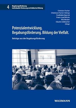 Seller image for Potenzialentwicklung. Begabungsfoerderung. Bildung der Vielfalt. for sale by moluna