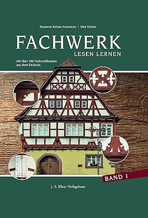 Seller image for Fachwerk lesen lernen im Enzkreis 1 for sale by moluna