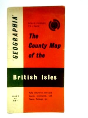 Seller image for The County Map of the British Isles for sale by World of Rare Books