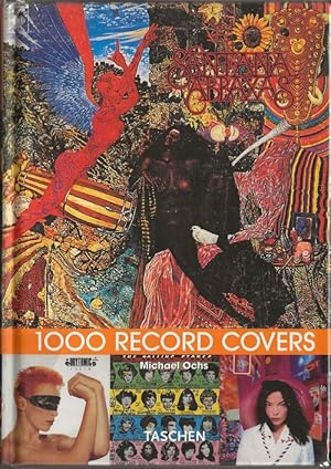 Seller image for 1000 Record covers. for sale by Librairie Victor Sevilla