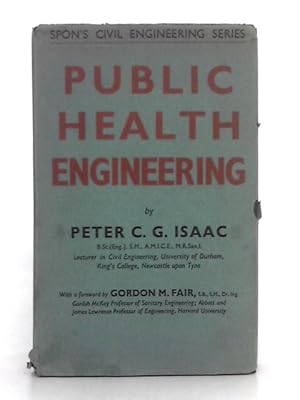 Bild des Verkufers fr Public Health Engineering zum Verkauf von World of Rare Books