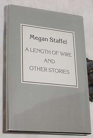 Immagine del venditore per A Length of Wire and Other Stories venduto da R Bryan Old Books