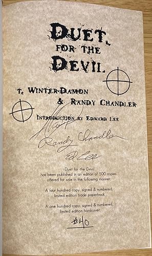 Image du vendeur pour Duet for the Devil mis en vente par biblioboy