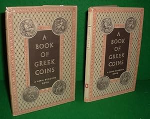 Seller image for A BOOK OF GREEK COINS King Penguin Series No 63 for sale by booksonlinebrighton