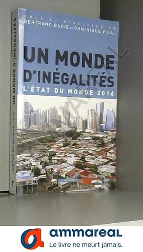 Image du vendeur pour Un monde d'ingalits mis en vente par Ammareal