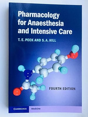 Imagen del vendedor de Pharmacology for Anaesthesia and Intensive Care a la venta por Cherubz Books