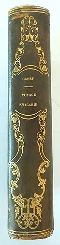 Voyage et aventures de Lord Villiam Carisdall en Icarie, traduit de l'anglais de Francis Adams pa...