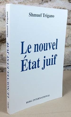 Seller image for Le nouvel tat juif. for sale by Latulu