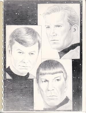 LoneStar Trek 3 - SCARCE [STAR TREK FANZINE]