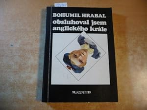 Bild des Verkufers fr Obsluhoval jsem anglickho krle. Povdky. 1971. (I Served the King of England. Stories. 1971.) zum Verkauf von Gebrauchtbcherlogistik  H.J. Lauterbach