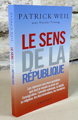 Seller image for Le sens de la rpublique. for sale by Latulu