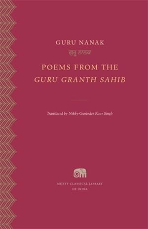 Imagen del vendedor de Poems from the Guru Granth Sahib a la venta por GreatBookPricesUK