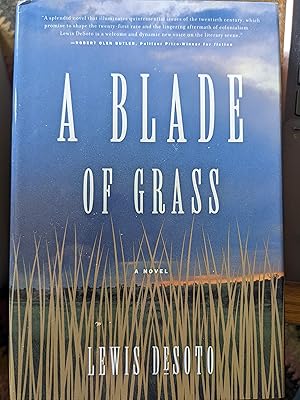 Seller image for A Blade of Grass: A Novel for sale by Ragged Media