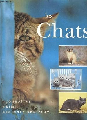 Image du vendeur pour Les chats. mis en vente par Le-Livre