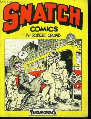 Bild des Verkufers fr Snatch comics N3, aout 69 zum Verkauf von Le-Livre