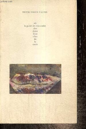 Seller image for O - Le point de rencontre des deux branches de la Croix for sale by Le-Livre