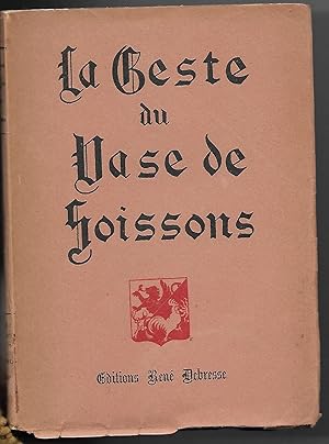 la GESTE du VASE de SOISSONS