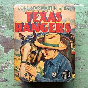 Image du vendeur pour Lone Star Martin of the Texas Rangers. by Peter A. Wyckoff. Illustrated by Ted Horn mis en vente par Under the Covers Antique Books