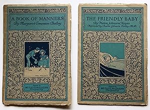 The Friendly Baby and A Book of Manners, 2 Pamphlets