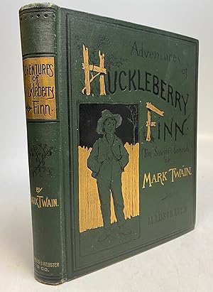 Bild des Verkufers fr Adventures of Huckleberry Finn (Tom Sawyer's Comrade) zum Verkauf von Argosy Book Store, ABAA, ILAB