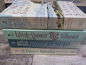 Seller image for Fulfillment, That Camden Summer, Family Blessings and A Heart so Speaks (Four Books By LaVyrle Spencer) for sale by Archives Books inc.