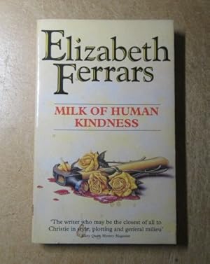Imagen del vendedor de Milk of Human Kindness a la venta por BRIMSTONES