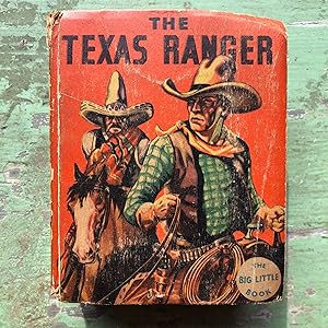 Image du vendeur pour The Texas Ranger on the Trail of the Dog Town Rustlers. by Leon Morgan. Illustrated by Hal Arbo mis en vente par Under the Covers Antique Books