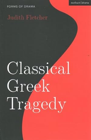 Imagen del vendedor de Classical Greek Tragedy a la venta por GreatBookPricesUK