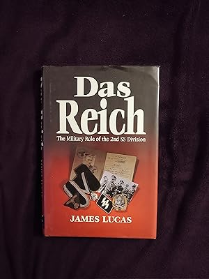 Seller image for DAS REICH: THE MILITARY ROLE OF THE 2ND SS DIVISION for sale by JB's Book Vault