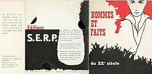"HOMMES ET FAITS du 20e siècle" Disque souple 33 tours 17cm original français pour la promotion e...