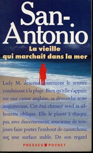 Imagen del vendedor de La Vieille qui marchait dans la mer a la venta por Librairie Le Nord