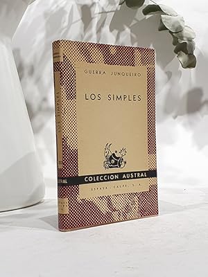 Seller image for Los simples. Coleccin Austral, 1213. for sale by Librera Miau