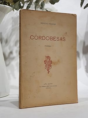 Seller image for Cordobesas. for sale by Librera Miau