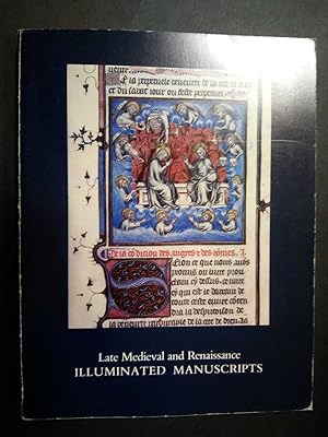 Seller image for Wieck. S. Roger. Late Medieval and Renaissance. Illuminated ,Manuscripts 1350-1525. The department of printing and graphic arts. 1983 for sale by Amarcord libri