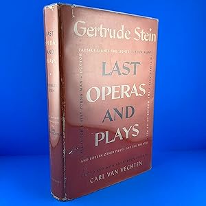 Last Operas and Plays