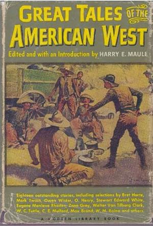 Seller image for GREAT TALES OF THE AMERICAN WEST for sale by High-Lonesome Books