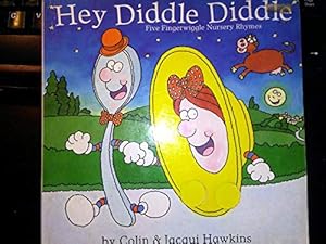 Imagen del vendedor de Hey Diddle Diddle: Five Fingerwiggle Nursery Rhymes (Fingerwiggles) a la venta por Reliant Bookstore