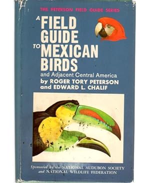 Imagen del vendedor de A Field Guide to Mexican Birds: Mexico, Guatemala, Belize, El Salvador a la venta por Buteo Books