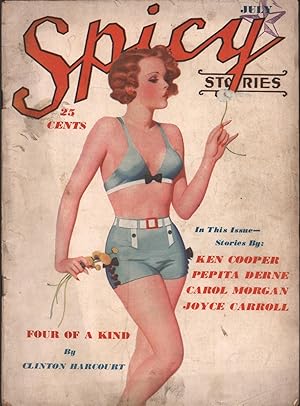 Spicy Stories 1936 July.